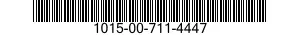 1015-00-711-4447  1015007114447 007114447