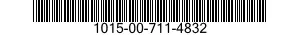 1015-00-711-4832  1015007114832 007114832