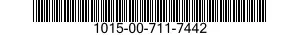 1015-00-711-7442  1015007117442 007117442