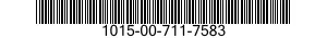 1015-00-711-7583  1015007117583 007117583
