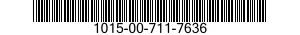 1015-00-711-7636  1015007117636 007117636