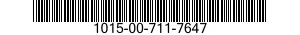 1015-00-711-7647  1015007117647 007117647