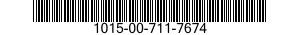 1015-00-711-7674  1015007117674 007117674