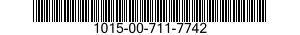 1015-00-711-7742  1015007117742 007117742