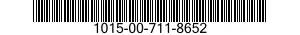 1015-00-711-8652  1015007118652 007118652