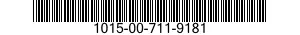 1015-00-711-9181  1015007119181 007119181