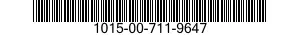 1015-00-711-9647  1015007119647 007119647