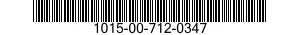1015-00-712-0347  1015007120347 007120347