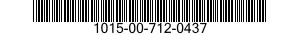 1015-00-712-0437  1015007120437 007120437