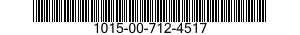 1015-00-712-4517  1015007124517 007124517