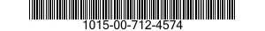 1015-00-712-4574  1015007124574 007124574