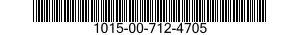 1015-00-712-4705  1015007124705 007124705