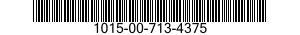 1015-00-713-4375  1015007134375 007134375