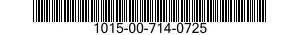 1015-00-714-0725  1015007140725 007140725