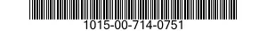 1015-00-714-0751  1015007140751 007140751