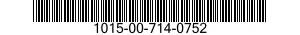 1015-00-714-0752  1015007140752 007140752