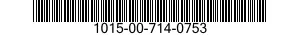 1015-00-714-0753  1015007140753 007140753