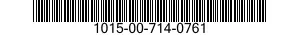 1015-00-714-0761  1015007140761 007140761