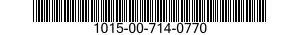 1015-00-714-0770  1015007140770 007140770