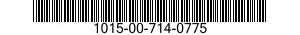 1015-00-714-0775  1015007140775 007140775