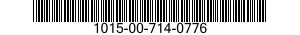 1015-00-714-0776  1015007140776 007140776