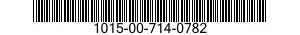 1015-00-714-0782  1015007140782 007140782