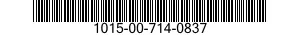 1015-00-714-0837  1015007140837 007140837