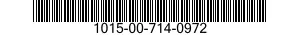 1015-00-714-0972  1015007140972 007140972