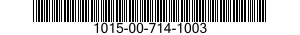 1015-00-714-1003  1015007141003 007141003