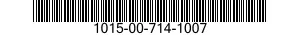 1015-00-714-1007  1015007141007 007141007