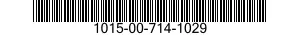 1015-00-714-1029  1015007141029 007141029