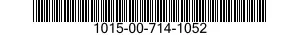 1015-00-714-1052  1015007141052 007141052
