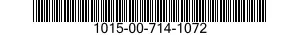 1015-00-714-1072  1015007141072 007141072