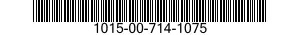 1015-00-714-1075  1015007141075 007141075