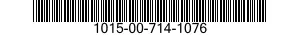 1015-00-714-1076  1015007141076 007141076