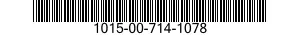1015-00-714-1078  1015007141078 007141078