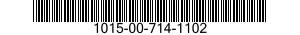 1015-00-714-1102  1015007141102 007141102