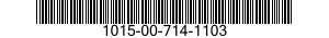 1015-00-714-1103  1015007141103 007141103