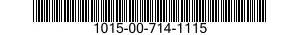 1015-00-714-1115  1015007141115 007141115
