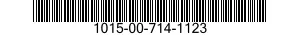 1015-00-714-1123  1015007141123 007141123