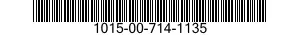 1015-00-714-1135  1015007141135 007141135
