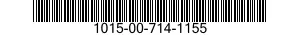 1015-00-714-1155  1015007141155 007141155