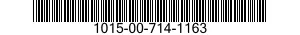 1015-00-714-1163  1015007141163 007141163