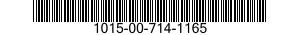 1015-00-714-1165  1015007141165 007141165
