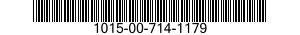 1015-00-714-1179  1015007141179 007141179