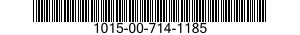 1015-00-714-1185  1015007141185 007141185