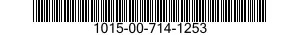 1015-00-714-1253  1015007141253 007141253