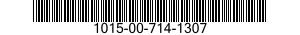 1015-00-714-1307  1015007141307 007141307