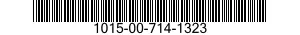1015-00-714-1323  1015007141323 007141323