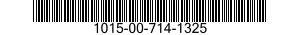 1015-00-714-1325  1015007141325 007141325